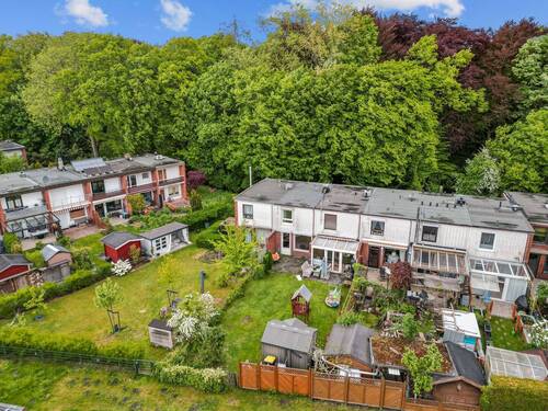 Ruckansicht Garten Oben - 