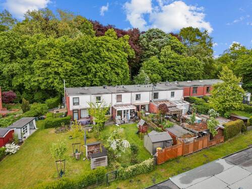 Ruckansicht Garten Oben 1 - 