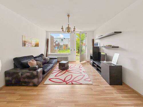 Wohnzimmer 1 - 3 Zimmer Terrassenwohnung in Hamburg