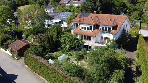 Hausansicht - 1 Zimmer Einfamilienhaus in Frickingen