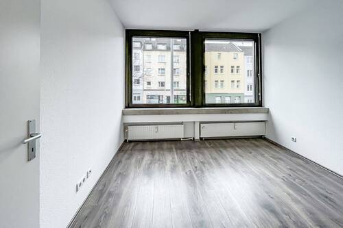 Schlafzimmer - Etagenwohnung mit 46,90 m² in Dortmund zur Miete