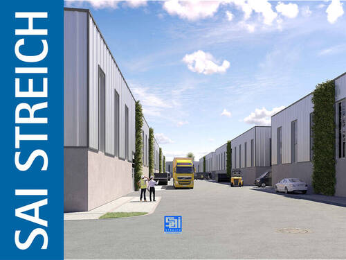 Anzeigenfoto SAI Logo Handwerkerhof 2 - Hallen nach Maß - flexibel von 500 bis 4.000 m²