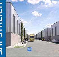 Hallen nach Maß - flexibel von 500 bis 4.000 m² - Bielefeld Brackwede