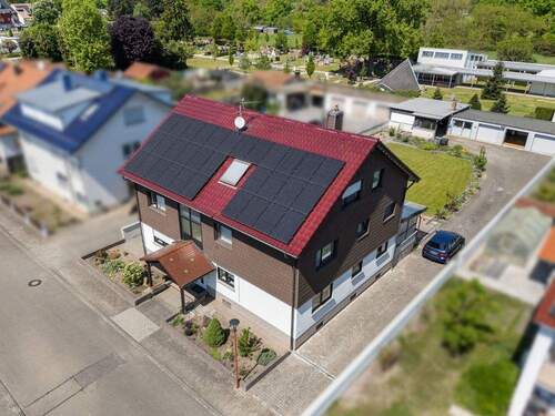 Schönbornstraße 13, 76661 Philippsburg 7 - Mehrfamilienhaus, Wohnhaus mit 318,30 m² in Philippsburg / Huttenheim zum Kaufen
