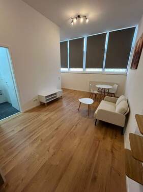 Wohnbereich - 1 Zimmer Etagenwohnung in Fürth