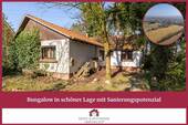 Ärzte & Apotheker Immobilien - Bungalow in schöner Lage mit Sanierungspotenzial
