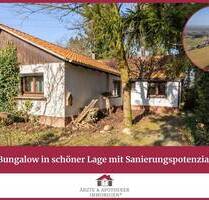 Bungalow in schöner Lage mit Sanierungspotenzial - Buchholz in der Nordheide Steinbeck