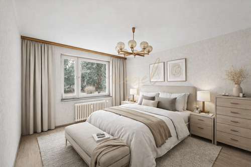 Visualisierung - Schlafzimmer - 