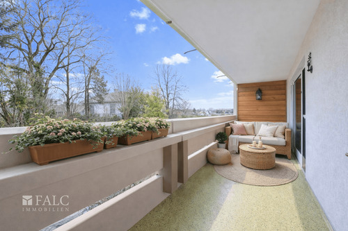 Einrichtungsbeispiel Balkon - 