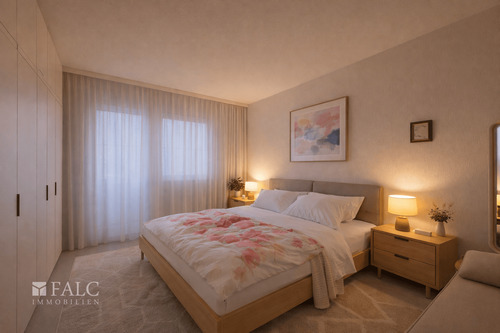 Einrichtungsbeispiel Schlafzimmer - 