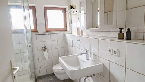 Duschbad mit Entwicklungspotenzial. - 