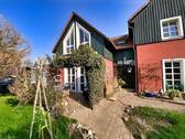 Besondere Gartenansicht - 7 Zimmer Einfamilienhaus in Mühlhausen