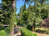 Blick vom Balkon - 