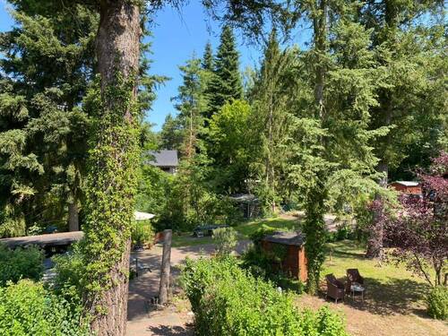 Blick vom Balkon - 