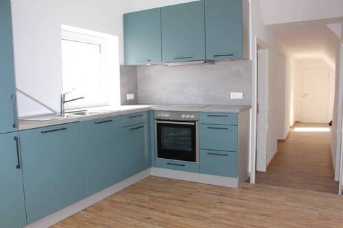 Die Küche - 2 Zimmer Etagenwohnung in Kaufbeuren