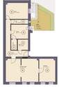 Grundriss Erdgeschoss mit eigener Terrasse - 