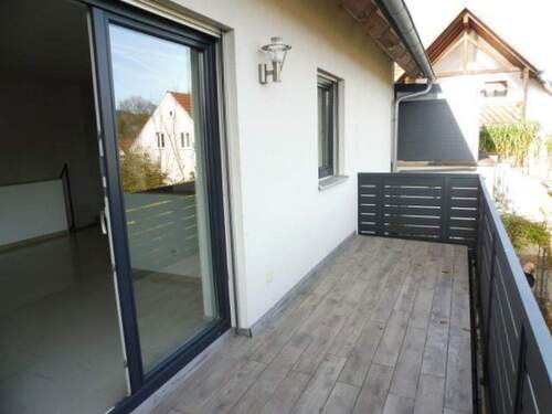 Balkon - 4 Zimmer Etagenwohnung in Markt Indersdorf
