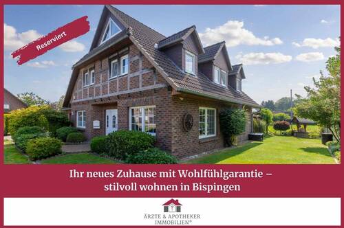 Ärzte & Apotheker Immobilien - 8 Zimmer Einfamilienhaus zum Kaufen in Bispingen