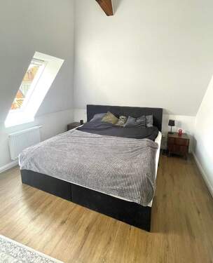 Schlafzimmer - Etagenwohnung mit 63,00 m² in Stade zur Miete