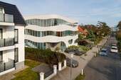Bild 1 - Exklusive Eigentumswohnung - besondere Architektur- nachhaltig & stilvoll - 250 m zum Strand