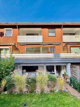 Ansicht aus dem Garten - 5 Zimmer Reihenmittelhaus zum Kaufen in Lilienthal