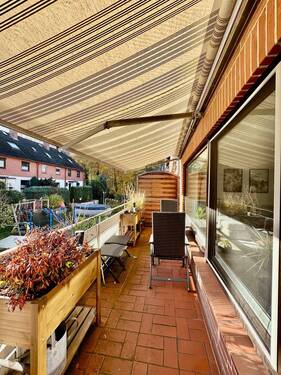 Balkon, EG - 