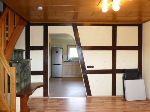 Verbindungstür zum Zimmer mit dem Kachelofen - 