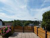 Blick von der Dachterrasse der Garage - 6 Zimmer Doppelhaushälfte in Birstein