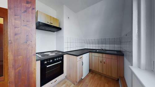 Küche - Etagenwohnung mit 55,00 m&sup2; in Hermannsburg zur Miete