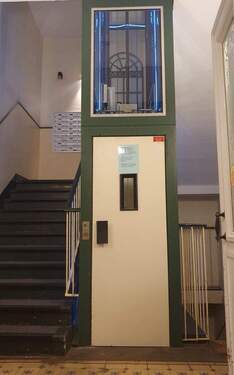 Fahrstuhl - 2 Zimmer Etagenwohnung in Hamburg Sankt Georg