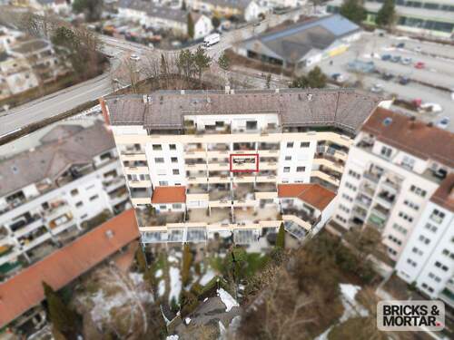 Aussenansicht Gebäude 2 - 