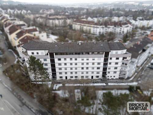Aussenansicht Gebäude 1 - Wohlfühlwohnung mit sonniger Loggia in attraktiver Lage von Neusäß