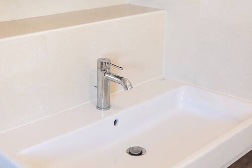 Detailfoto Handwaschbecken - 