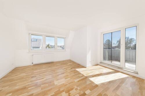 Zimmer 1 mit Zugang zur Südterrasse - 