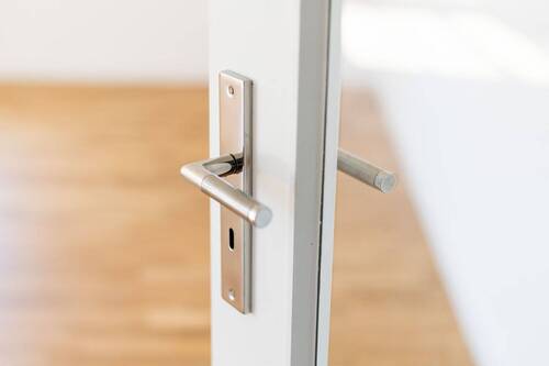 Detailfoto Zimmertür - 