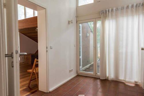 Durchgang zur Dachterrasse - 