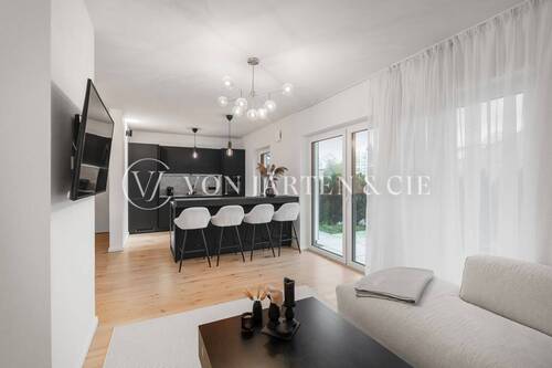 Ess-Wohnbereich - 2,5-Zimmer-Wohnung, Modernes Wohnen in Perfektion, barrierefrei