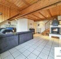 Exklusive 4-Zimmer-Maisonette Wohnung mit Balkon, 2 Bädern & Tiefgarage in Wöllstein