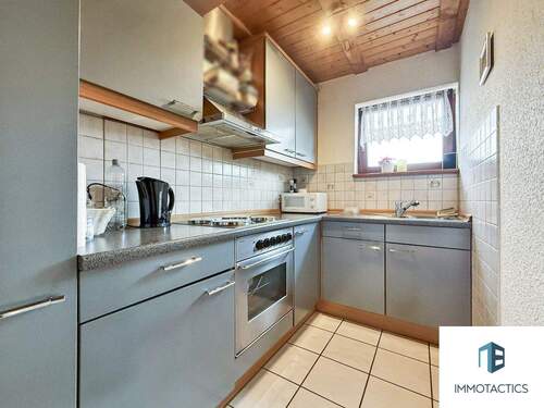 Küche - 4 Zimmer Etagenwohnung in Wöllstein