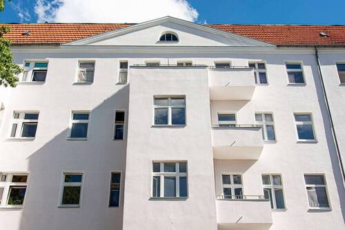 Detail - Idyllisch und urban: 1-Zimmer-Altbauwohnung mit Balkon in Südost-Ausrichtung - VERMIETET