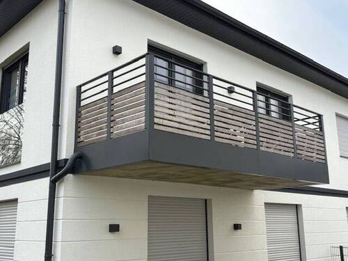 Balkon - Etagenwohnung mit 79,60 m² in Butjadingen zum Kaufen