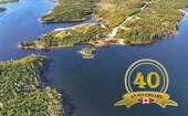 40 Jahre Kanada - Happy Anniversary - ***** Eine PERLE am Wasser - GRUNDSTÜCK mit INSEL *****