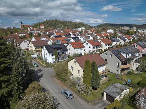 Drohnenbild 1 - 5 Zimmer Einfamilienhaus in Herrenberg