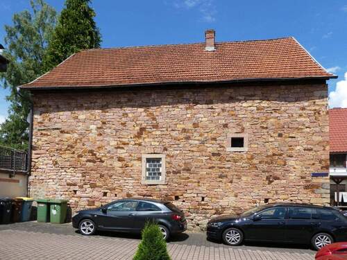 Rückseite Scheune - 