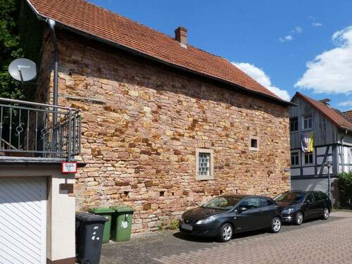 Rückseite Scheune - 