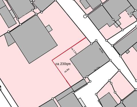 Scheune mit Hof- und Gartenfläche - 