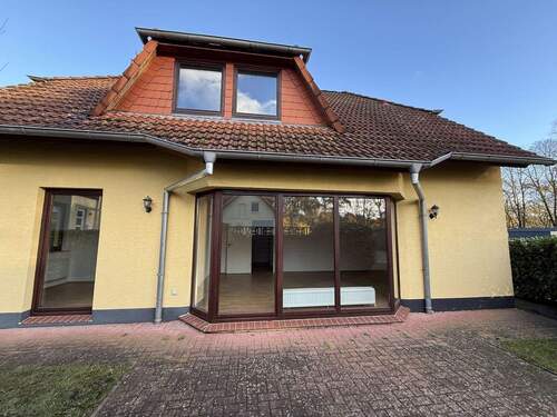 Terrasse - 3 Zimmer Etagenwohnung in Winsen (Aller)