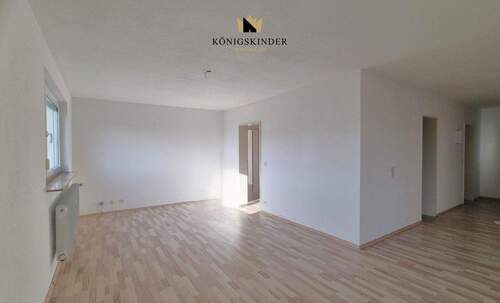 helles Wohn-Esszimmer - 3 Zimmer Etagenwohnung in Stockach