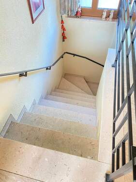 Treppenabgang - 