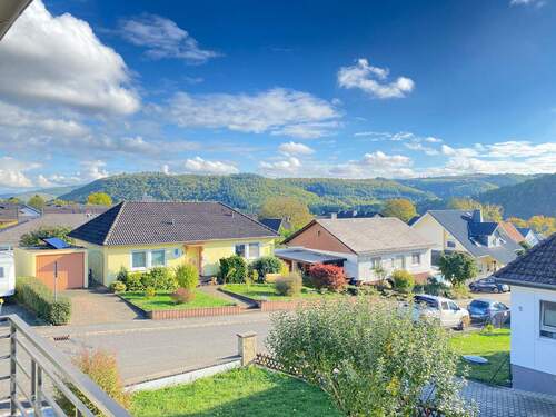 Weitblick von Balkon - 